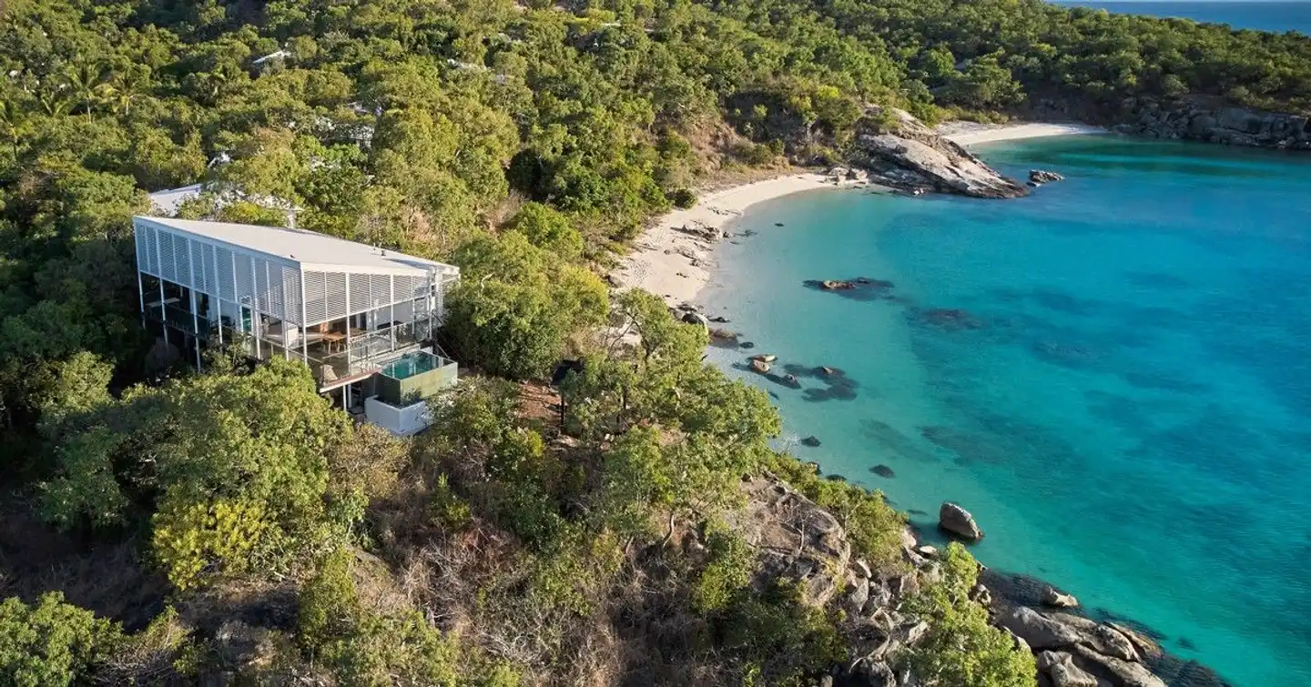 Lizard Island Resort Landschaft