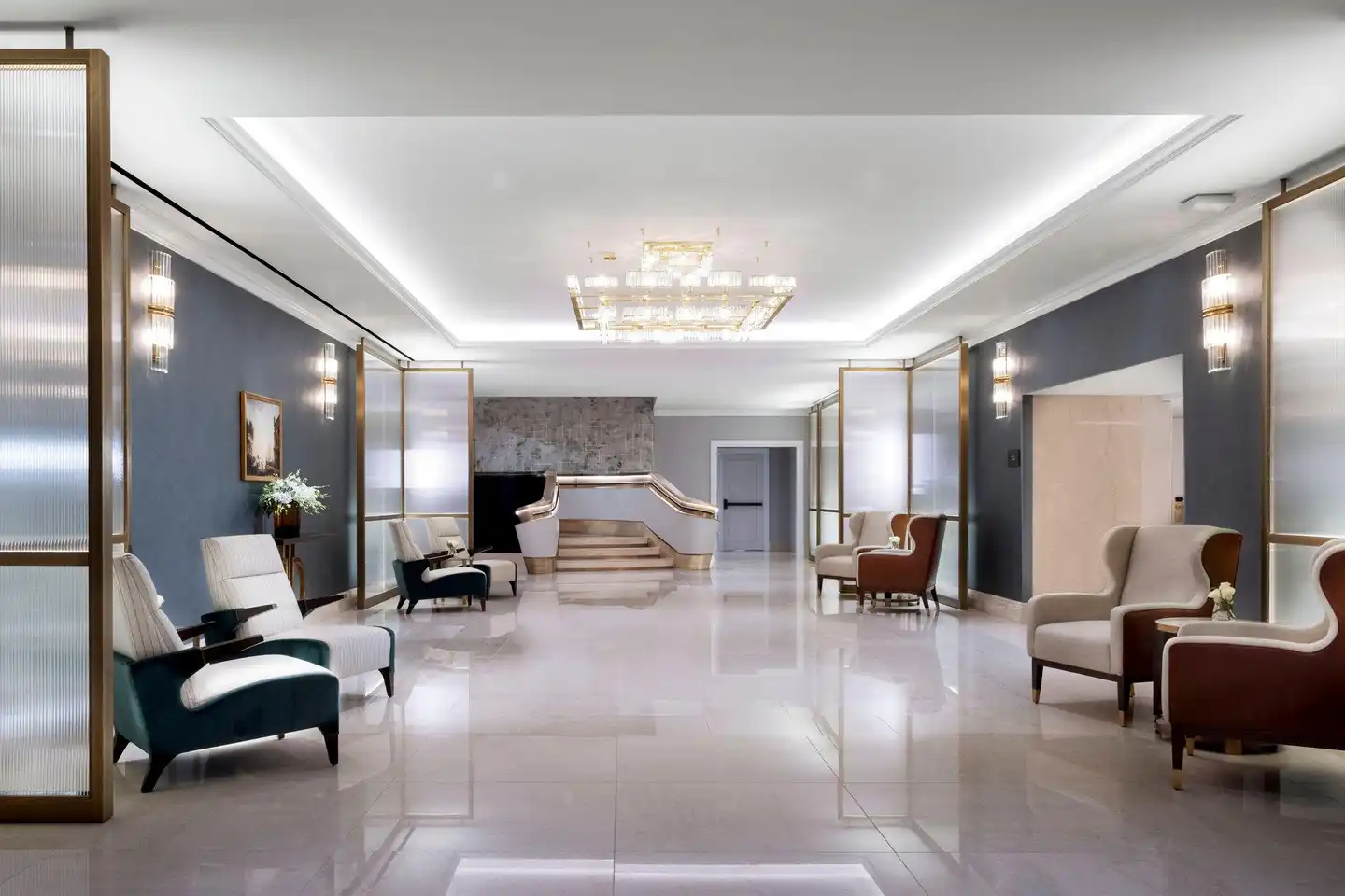 The Langham Boston Lobby