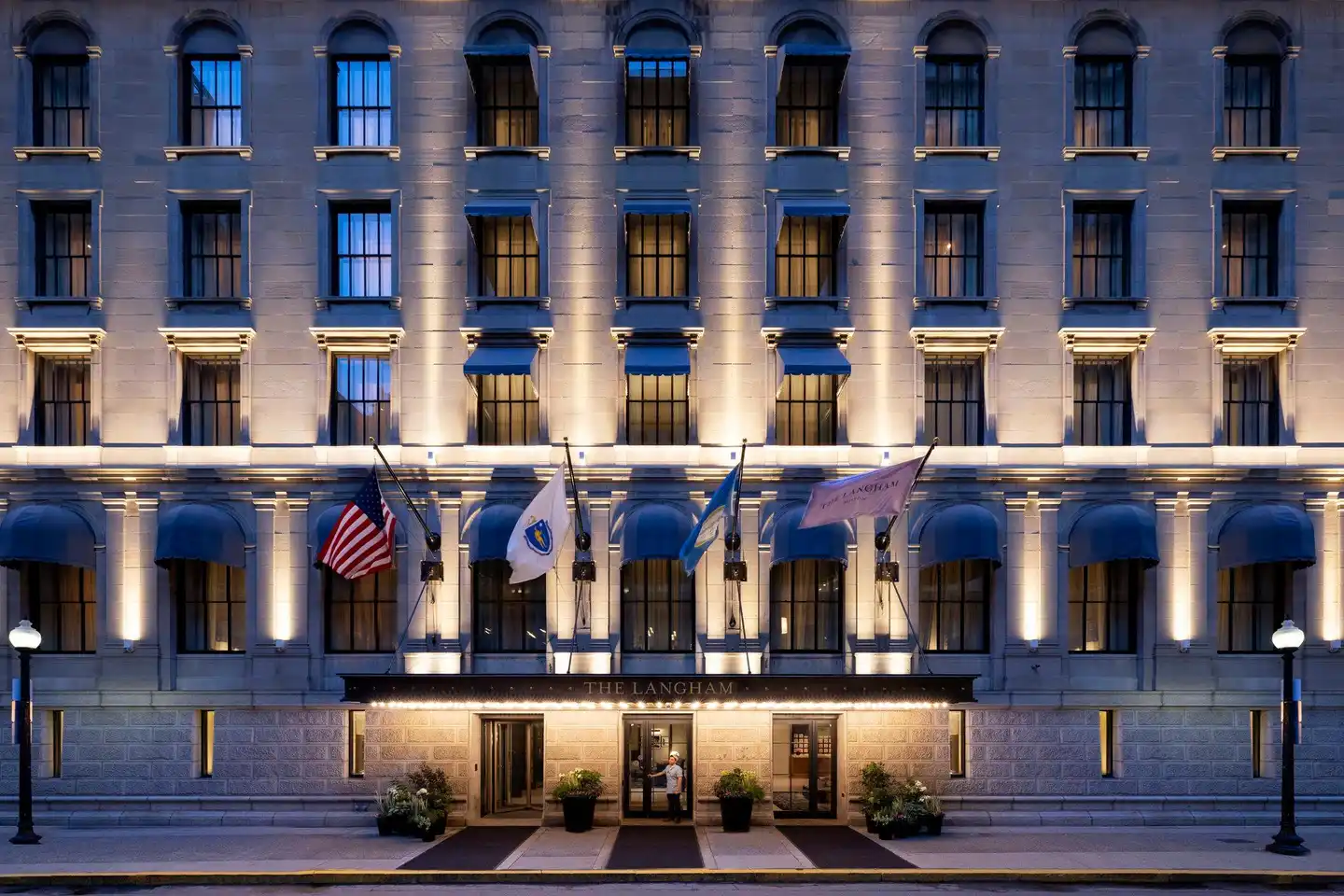 The Langham Boston Pool