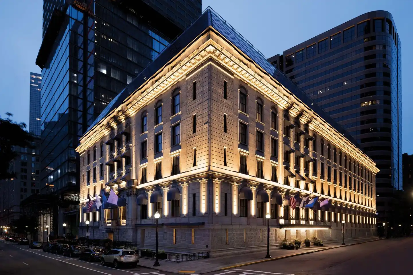 The Langham Boston Aussenansicht