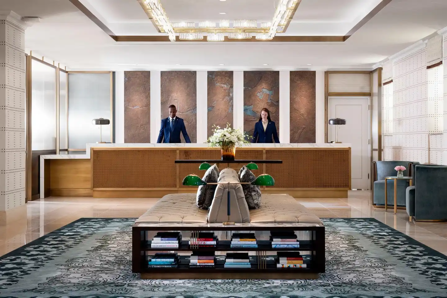 The Langham Boston Lobby
