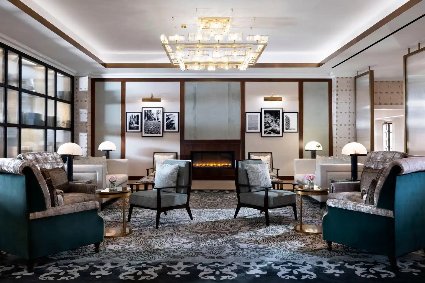 The Langham Boston Lobby