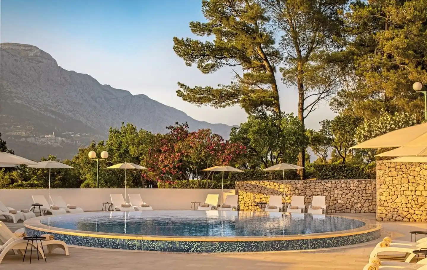 Aminess Liburna Hotel Landschaft