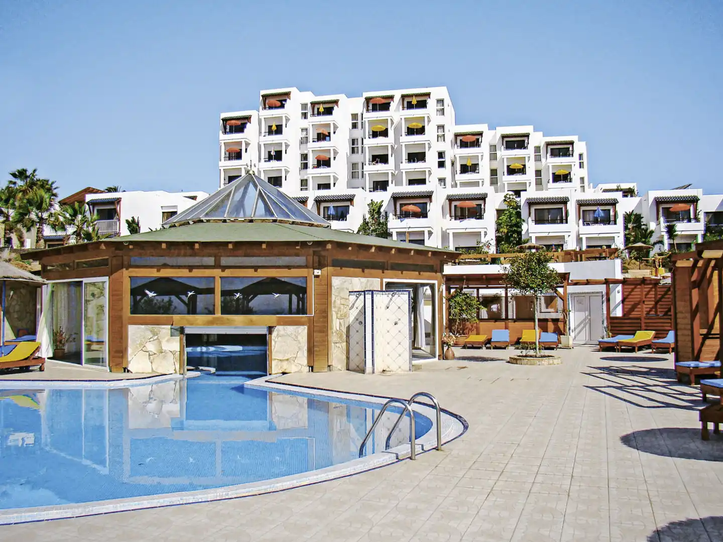 Marina Playa Suites Pool