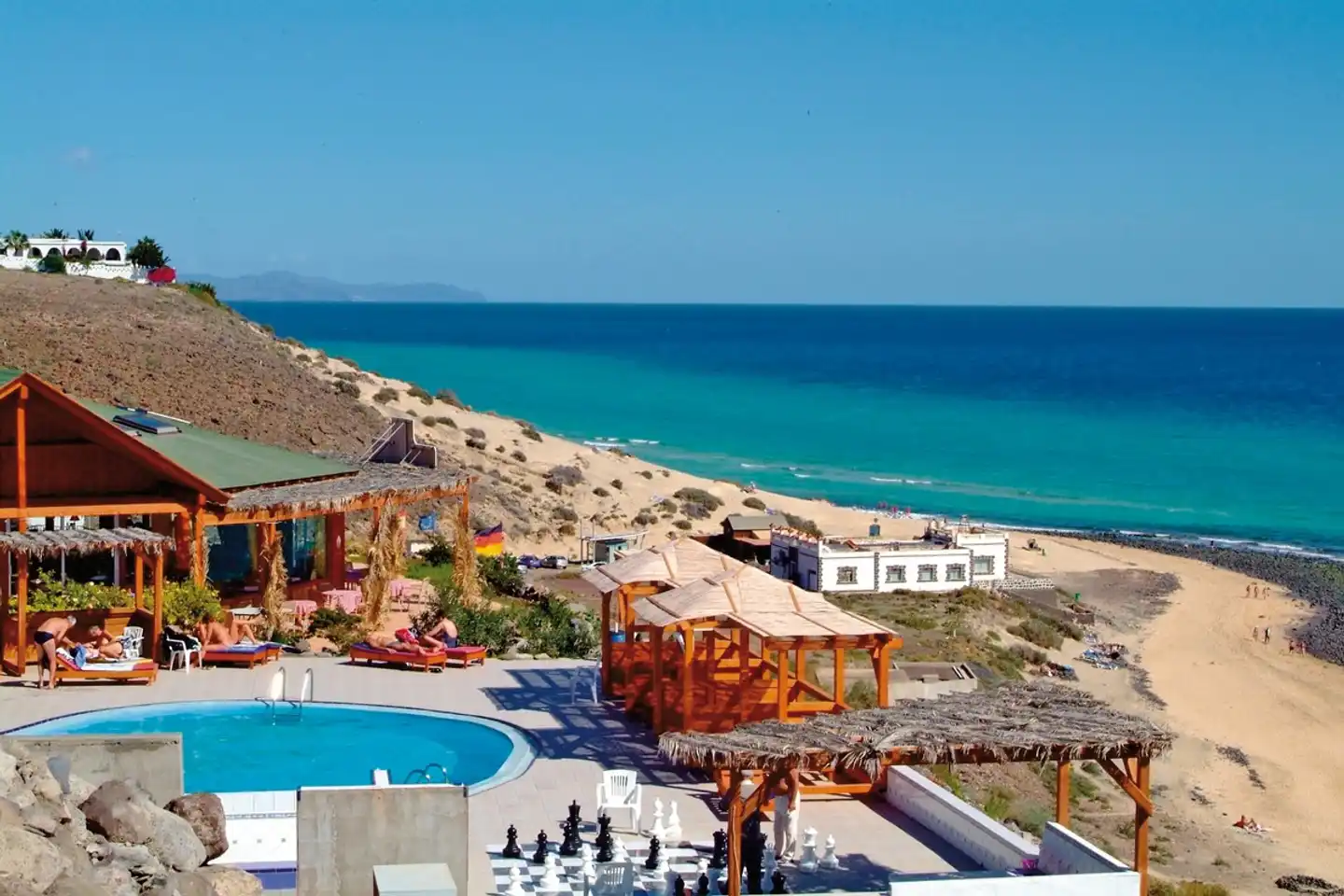 Marina Playa Suites Pool