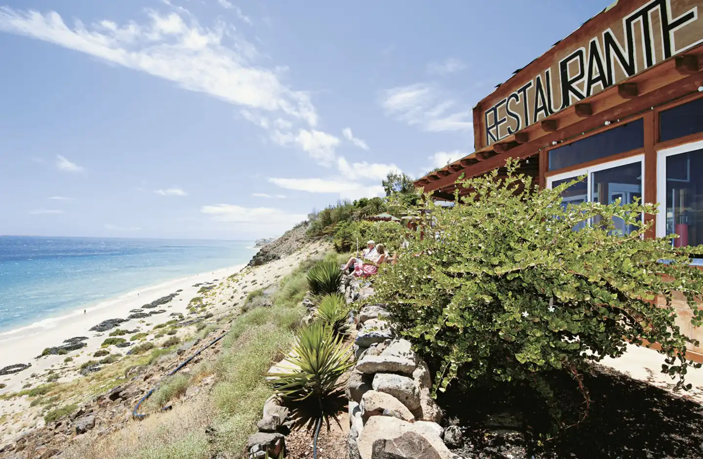 Marina Playa Suites Landschaft