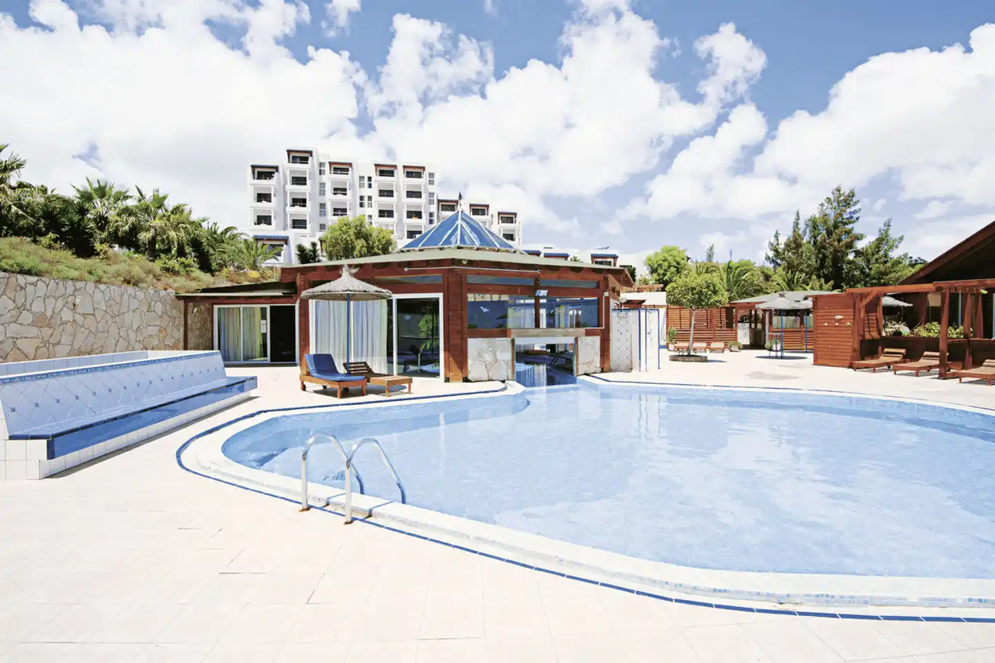 Marina Playa Suites Pool
