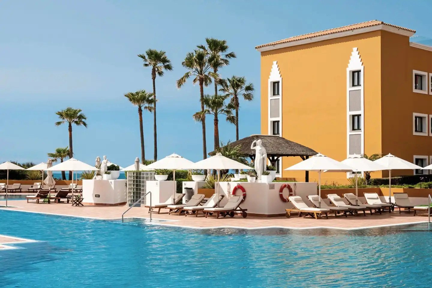 Palacio de Sancti Petri Gran Meliá Pool