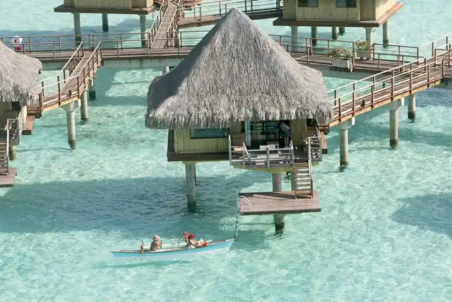 InterContinental Bora Bora Le Moana Resort Pool