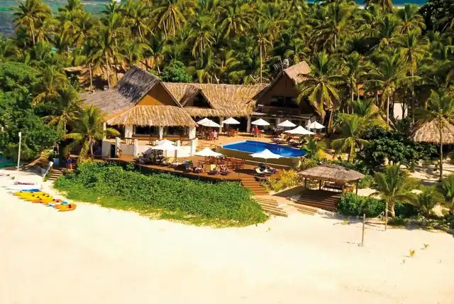 Matamanoa Island Resort Aussenansicht