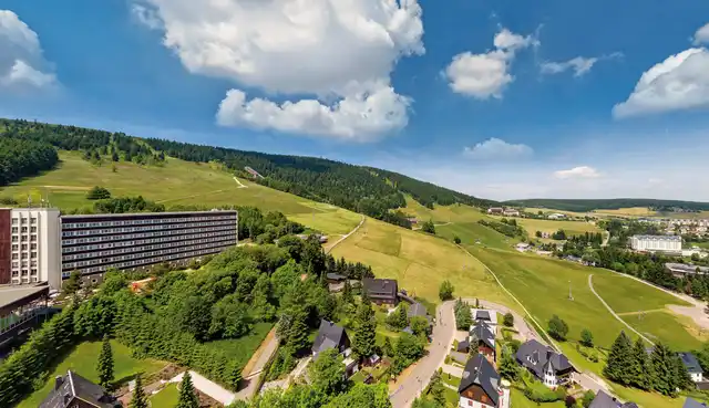 AHORN Hotel Am Fichtelberg Landschaft