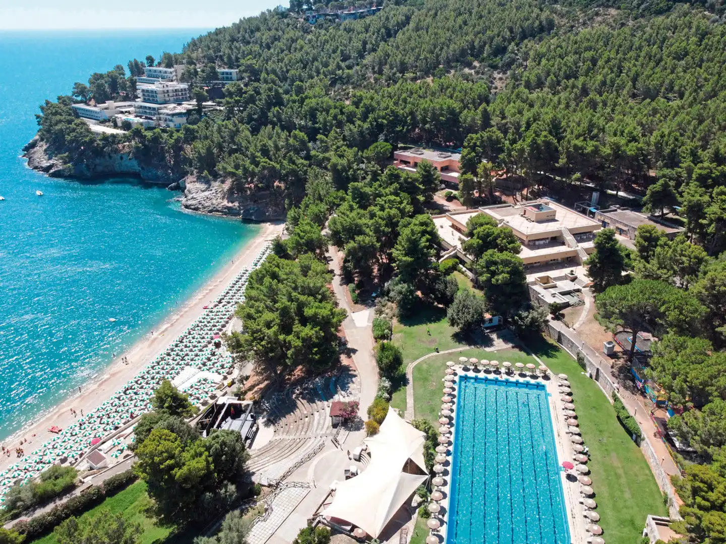 Pugnochiuso Resort - Hotel de Faro Landschaft
