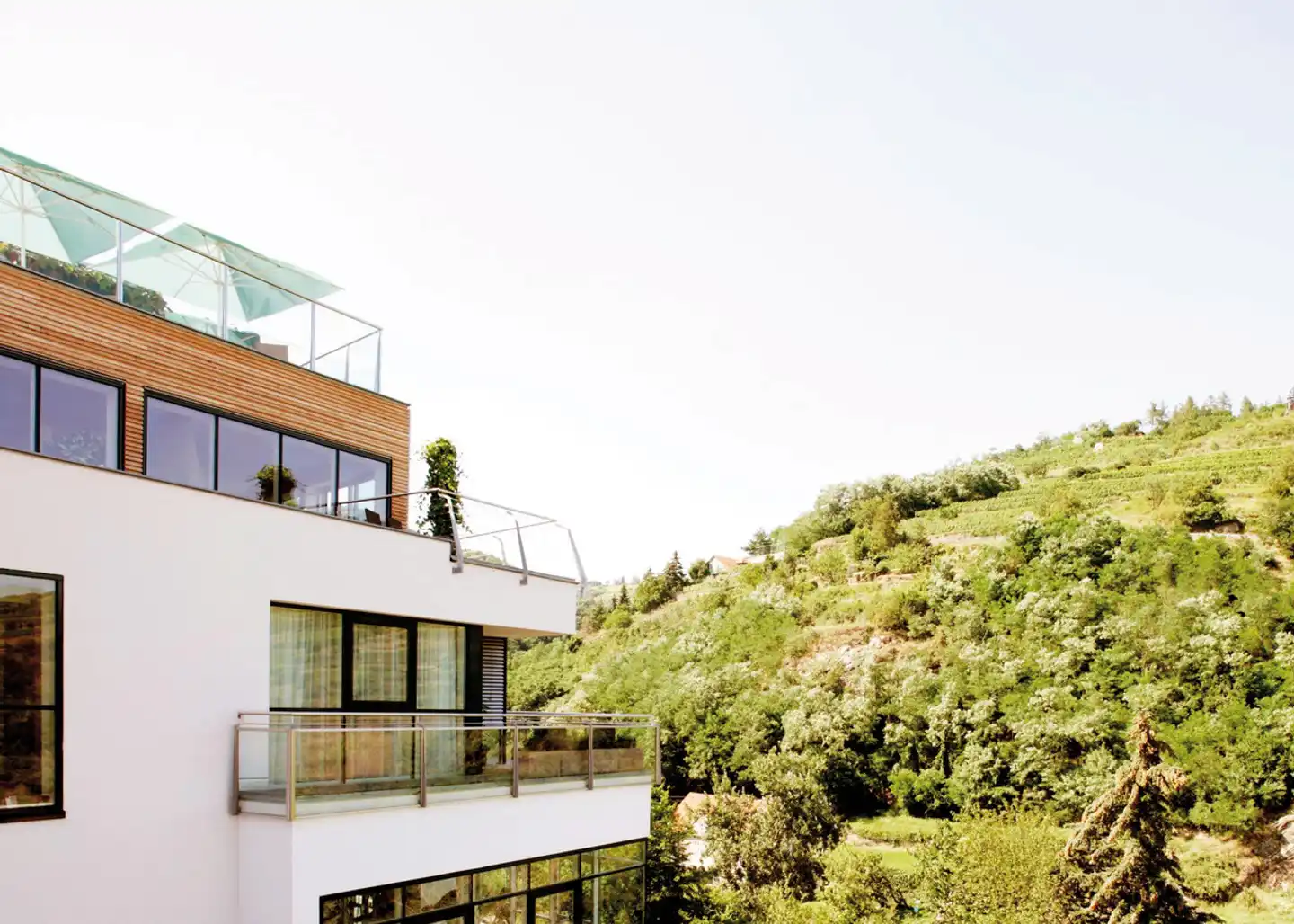 Steigenberger Hotel & Spa Krems Aussenansicht