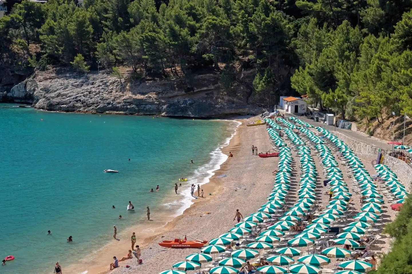 Pugnochiuso Resort - Hotel de Faro Strand