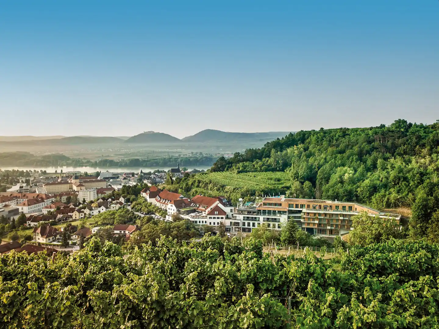 Steigenberger Hotel & Spa Krems Landschaft