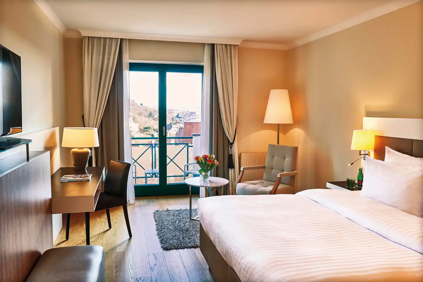 Steigenberger Hotel & Spa Krems Wohnbeispiel