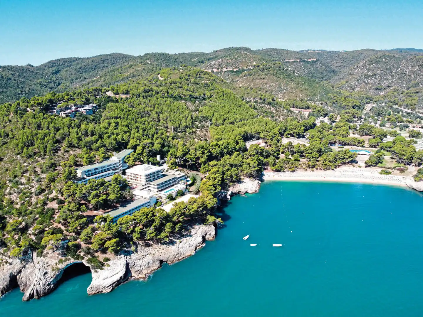 Pugnochiuso Resort - Hotel de Faro Landschaft