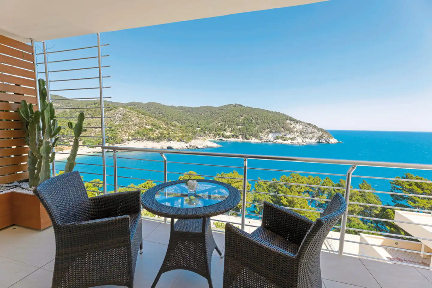 Pugnochiuso Resort - Hotel de Faro Terrasse