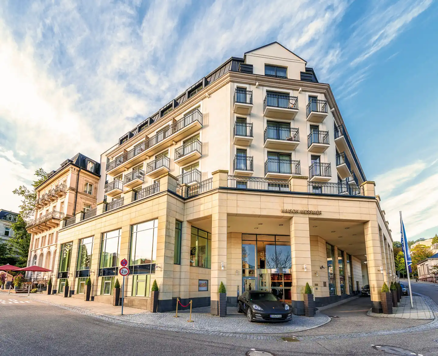 Maison Messmer Aussenansicht