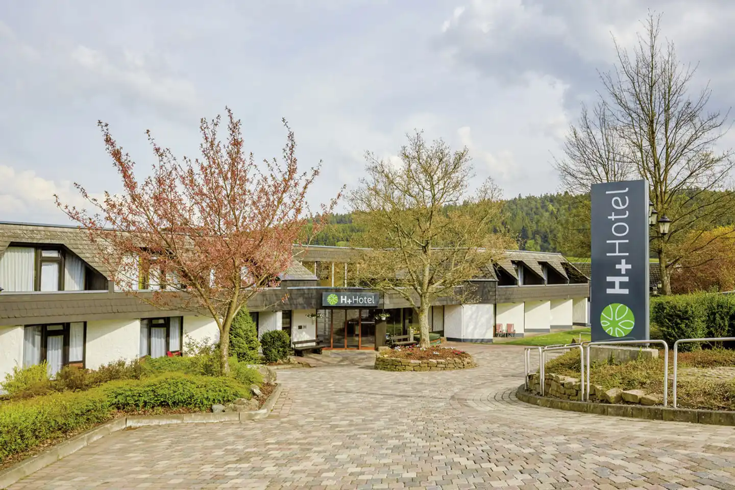 H+ Hotel Willingen Aussenansicht