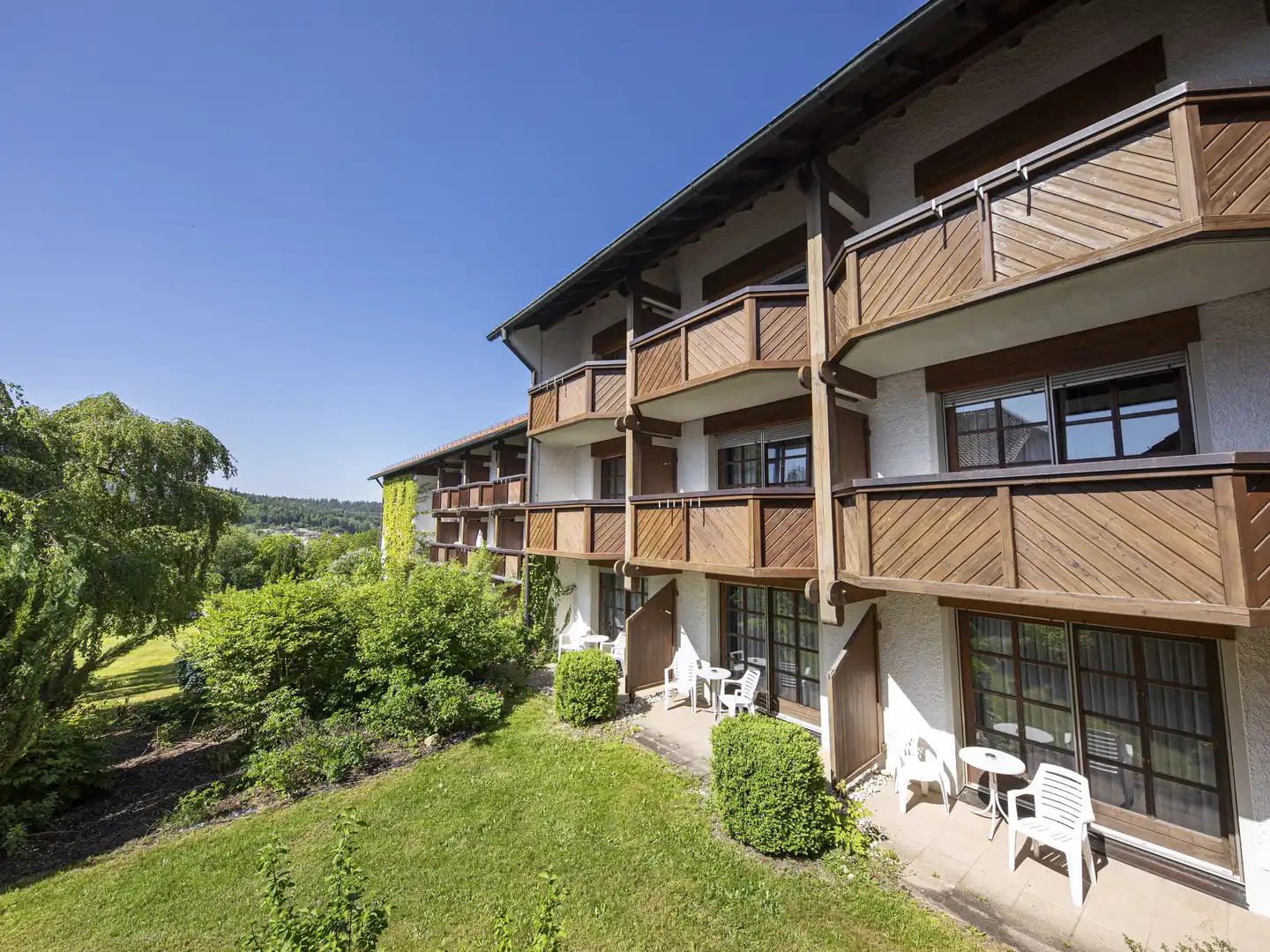 ACHAT Hotel Waldkirchen Aussenansicht