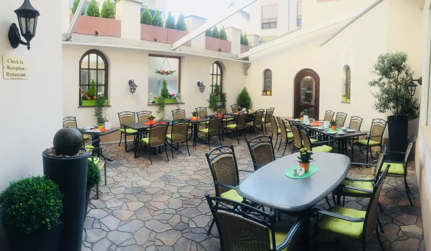 Hotel Altdeutsche Weinstube Restaurant