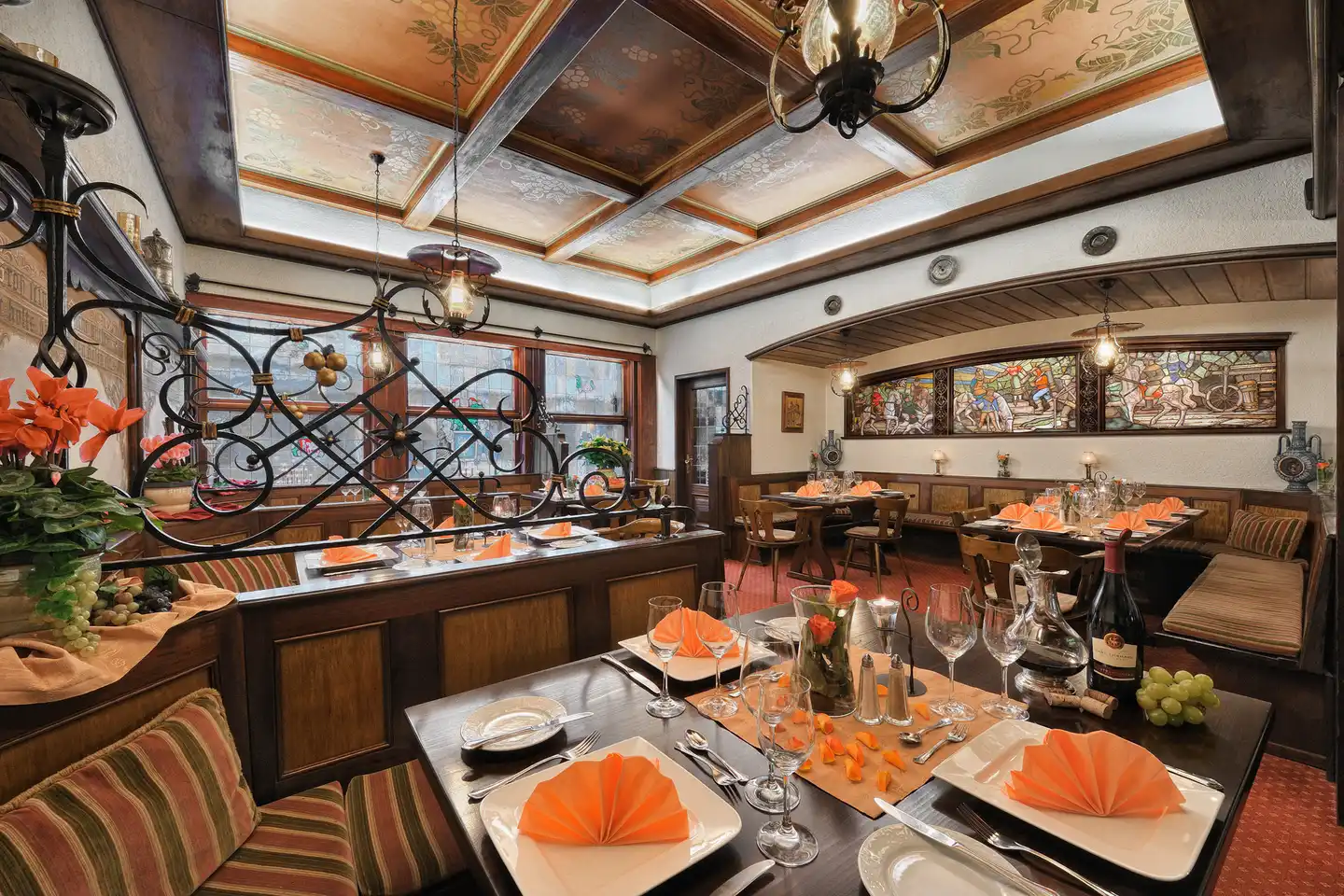 Hotel Altdeutsche Weinstube Restaurant