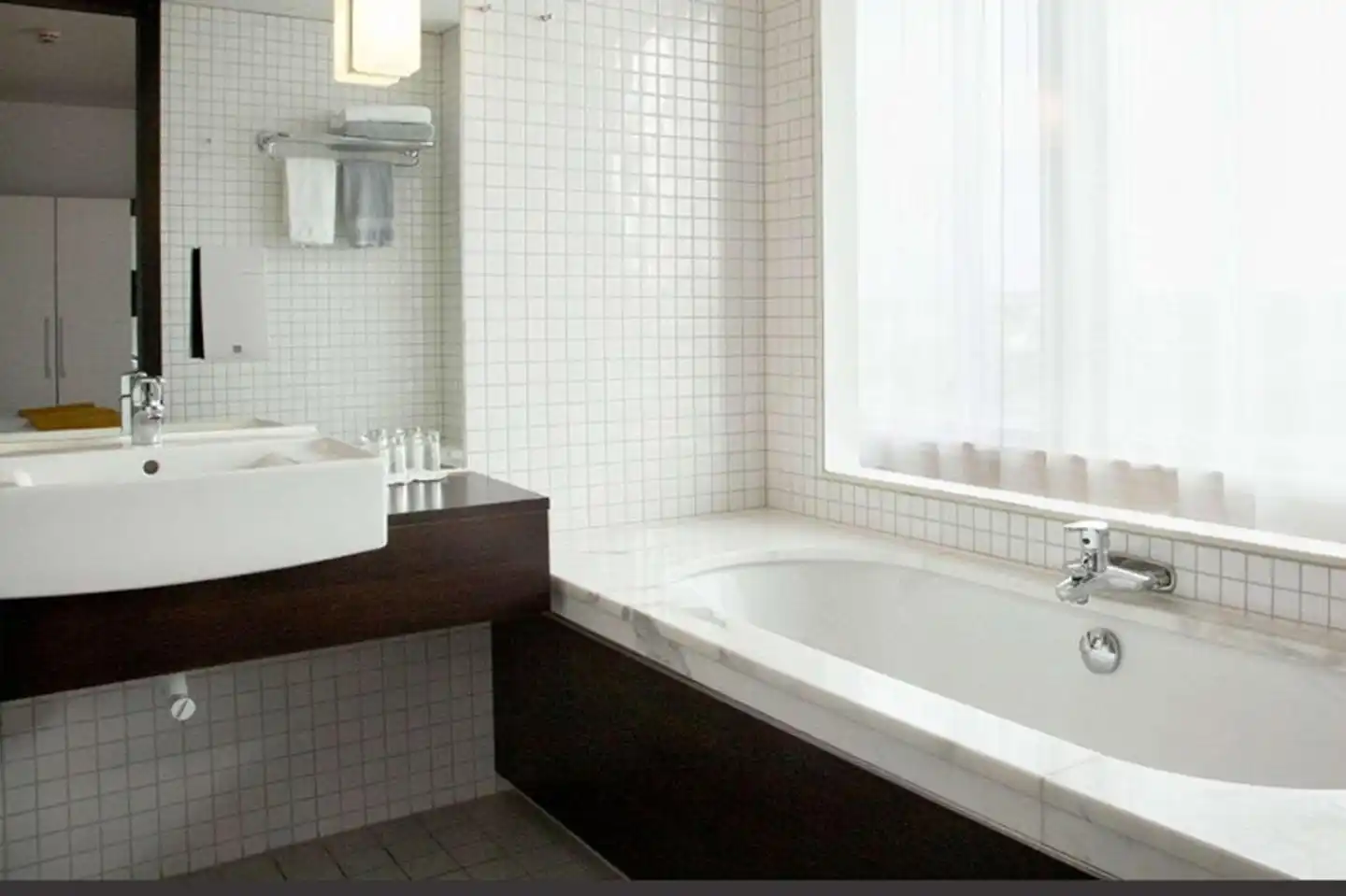 Clarion Hotel Stockholm Badezimmer