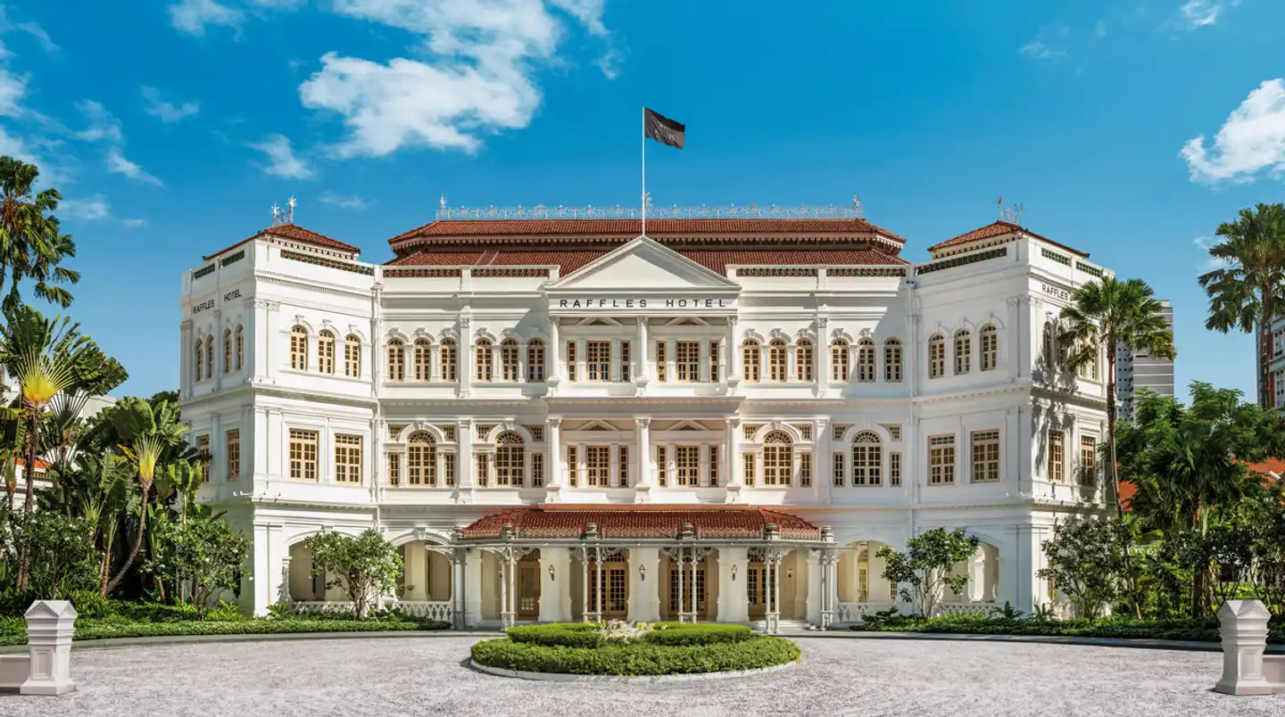 Raffles Singapore Aussenansicht