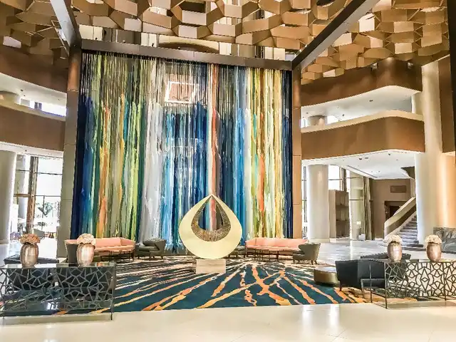 Mandarin Oriental Santiago Lobby