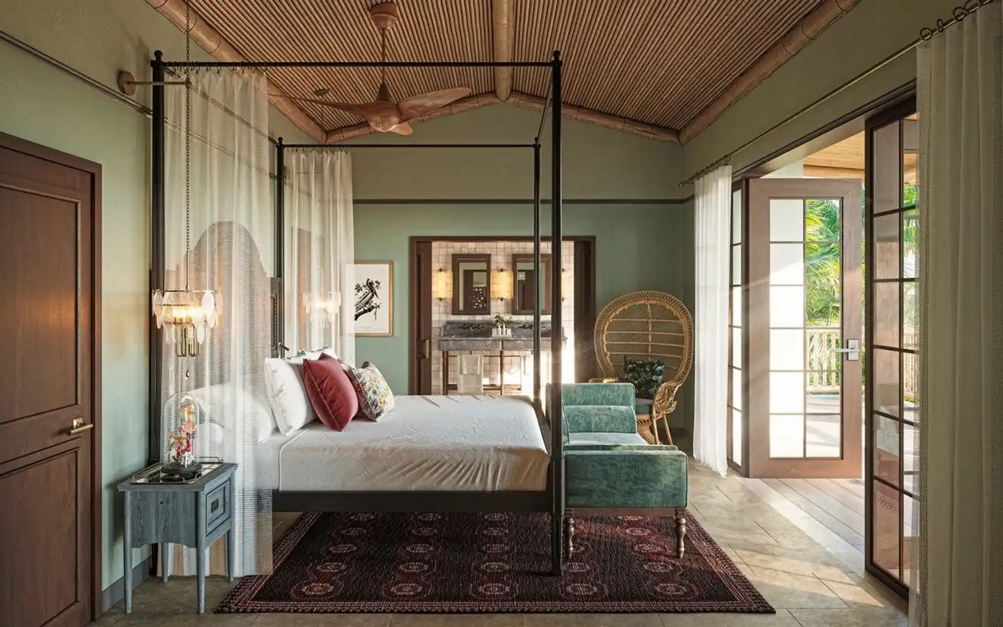 Little Palm Island Resort & Spa Wohnbeispiel