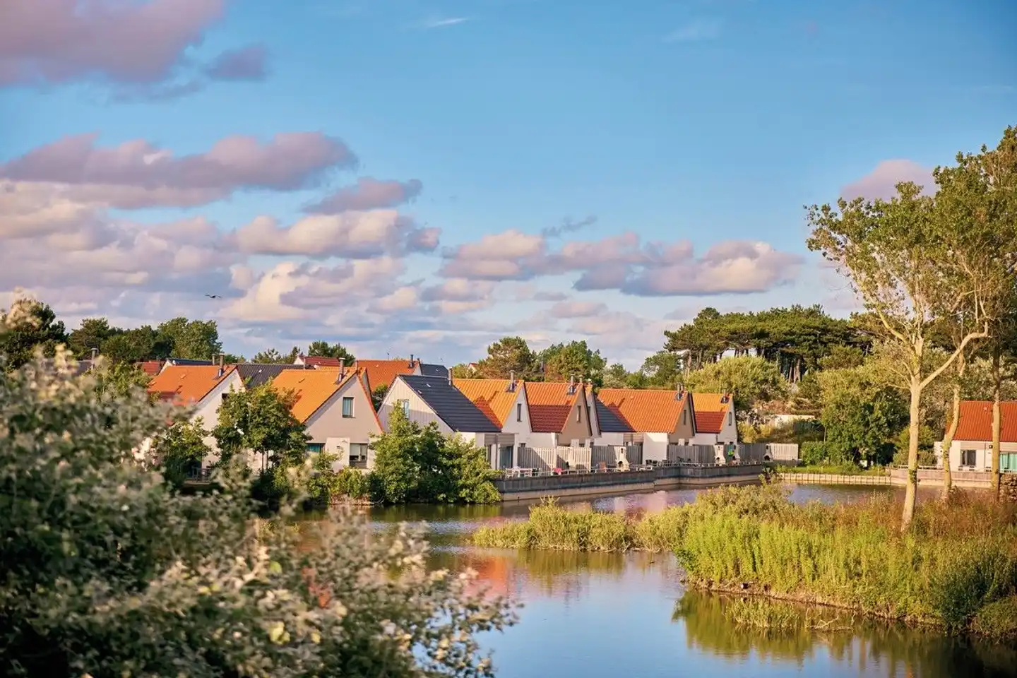 Center Parcs Park Zandvoort Aussenansicht
