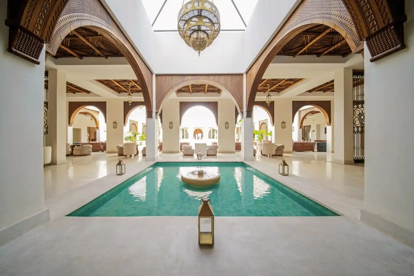 Sofitel Agadir Royal Bay Resort Hallenbad