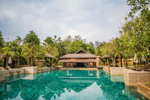 Centara Koh Chang Tropicana Resort Pool