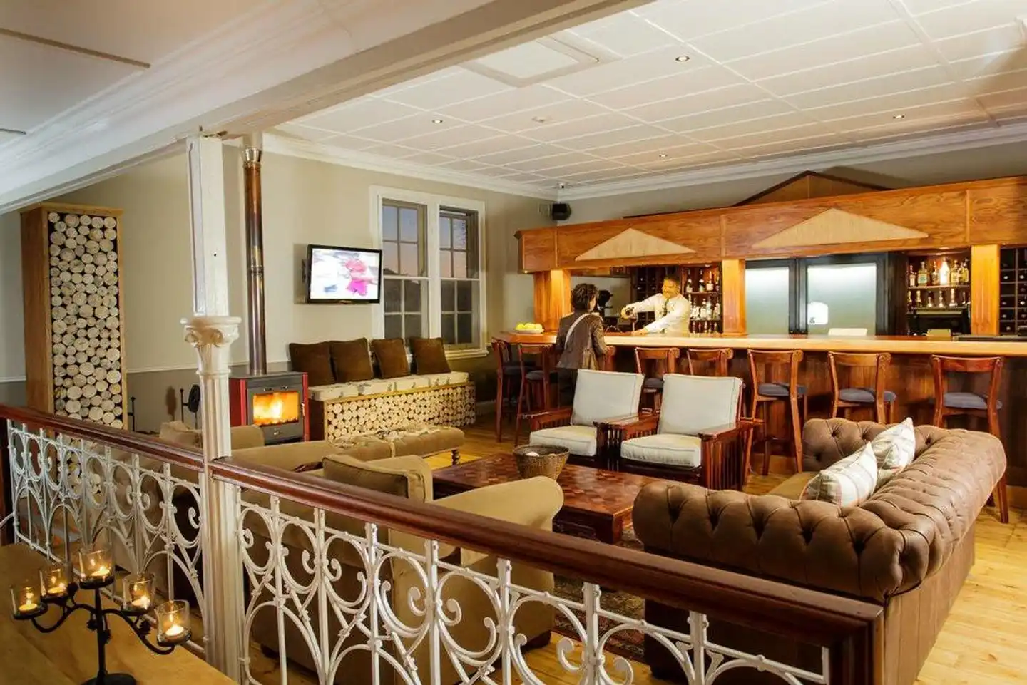 Queens Hotel Lobby
