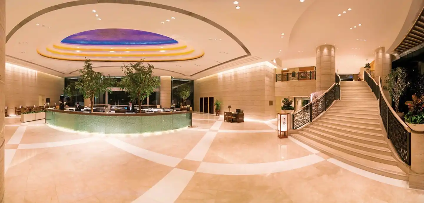 Harbour Plaza Metropolis Lobby