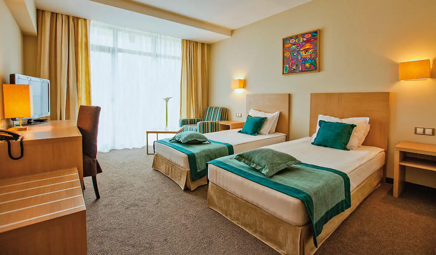 Hotel Balneo & SPA Azalia Wohnbeispiel