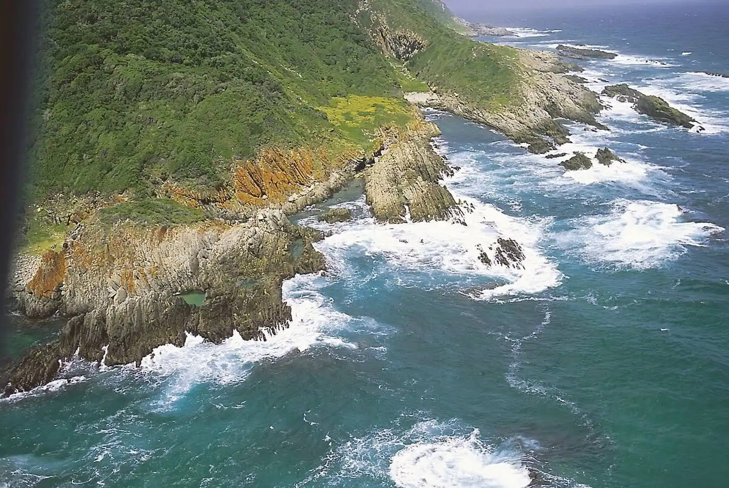 Storms River Mouth Rest Camp Landschaft