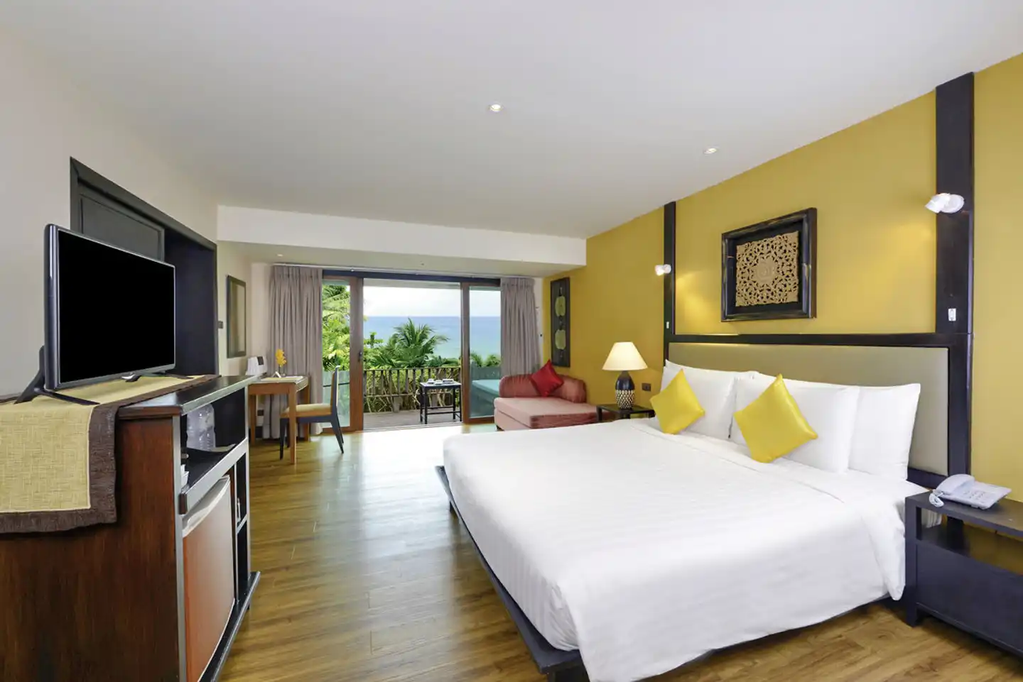 Andaman White Beach Resort Wohnbeispiel