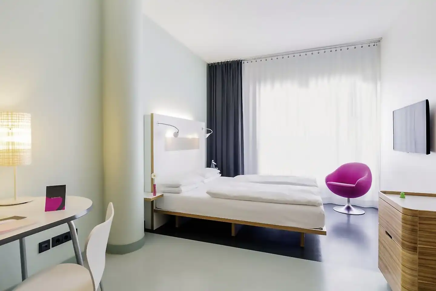 Ku'Damm 101 Hotel Wohnbeispiel