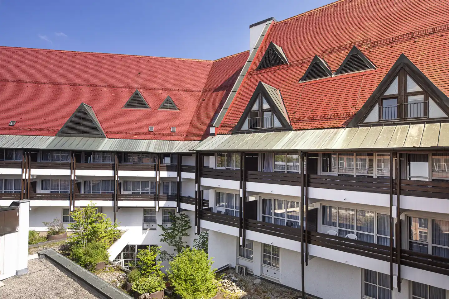 ACHAT Hotel Kaiserhof Landshut Aussenansicht