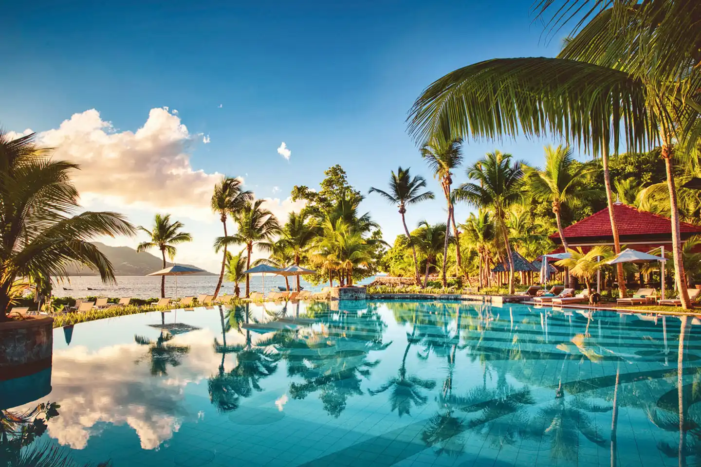 Club Med Seychelles Pool