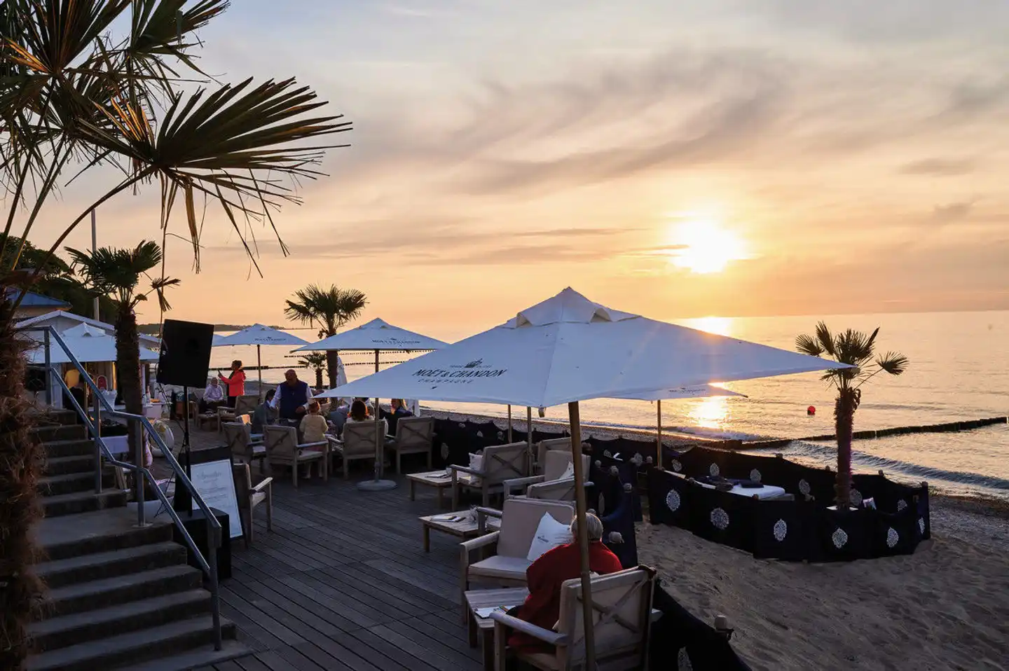 Grand Resort Heiligendamm GmbH & Co. KG Terrasse
