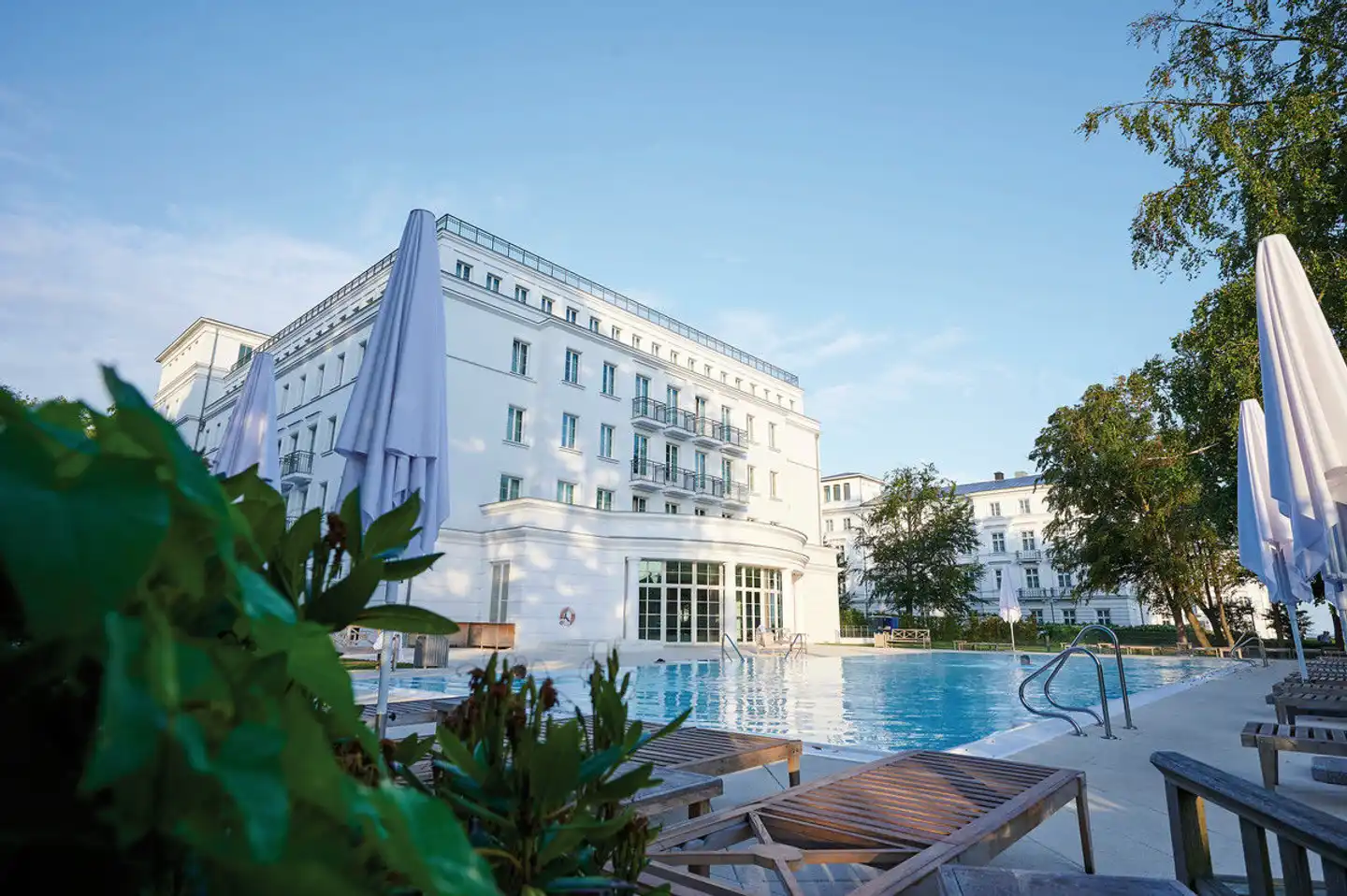 Grand Resort Heiligendamm GmbH & Co. KG Aussenansicht