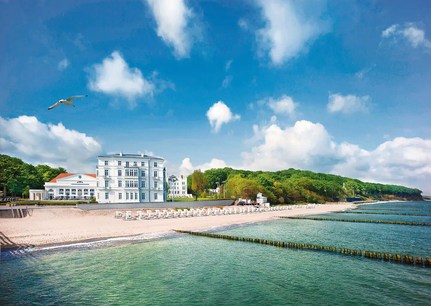 Grand Resort Heiligendamm GmbH & Co. KG Aussenansicht