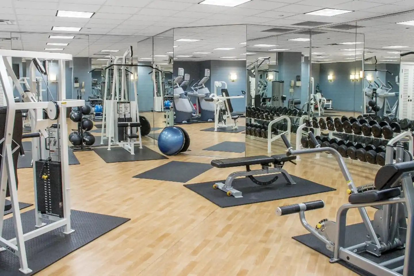 Omni Austin Hotel Downtown Sport und Entertainment