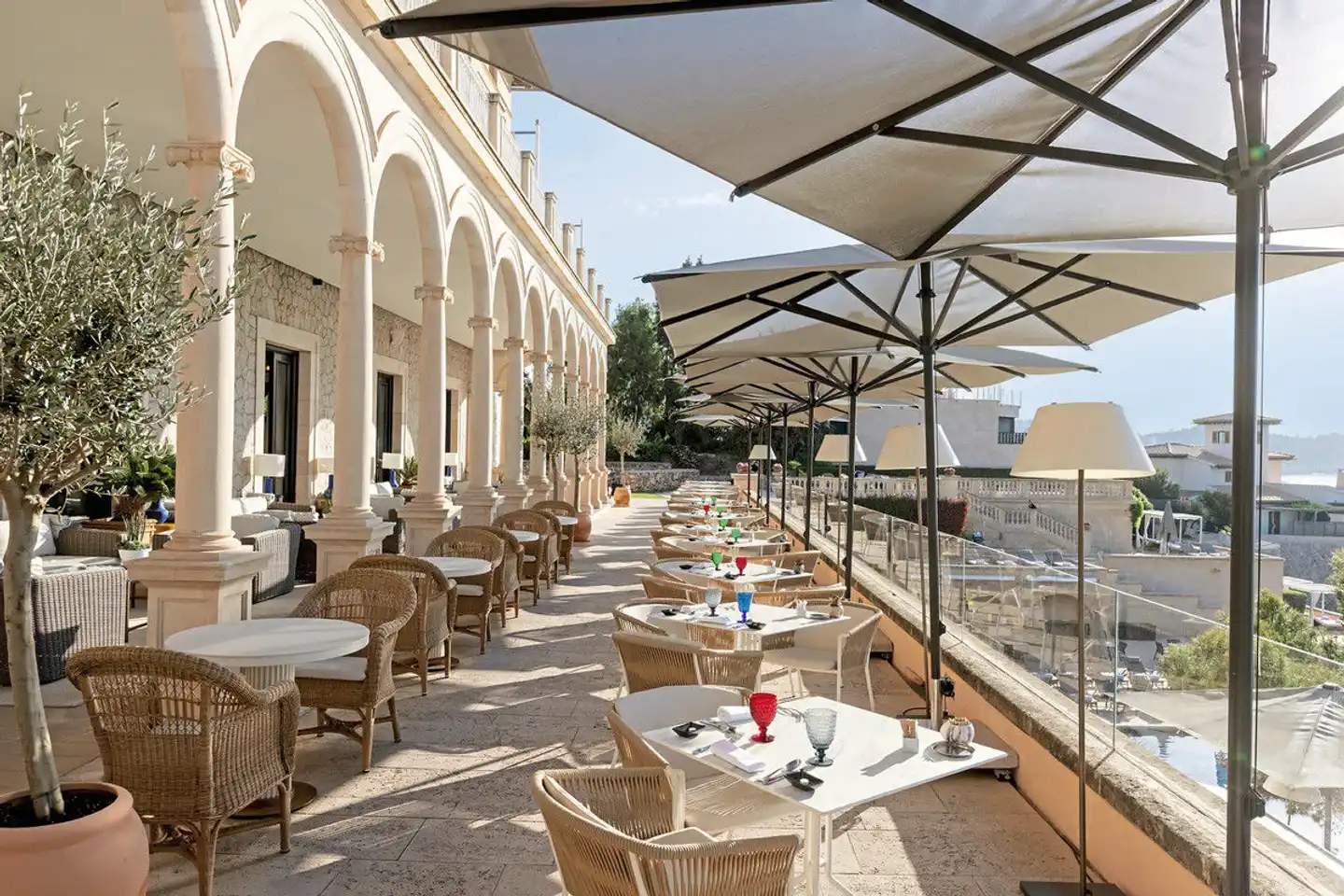 Hospes Maricel & Spa Terrasse