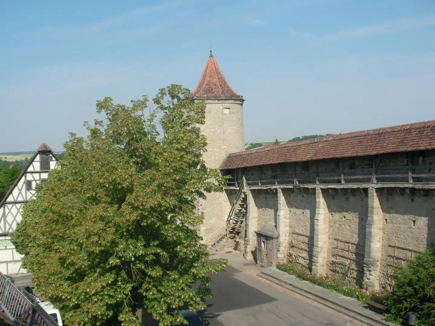 Schranne Aussenansicht