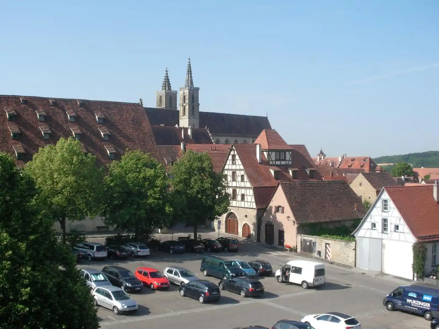 Schranne Aussenansicht