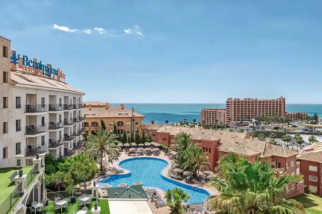 Benalmádena Palace Aussenansicht